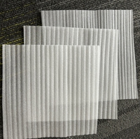 Feuille EPE de taille personnalisée Matériau d'emballage de bol résistant aux rayures Plaque absorbant les chocs Protéger la feuille EPE