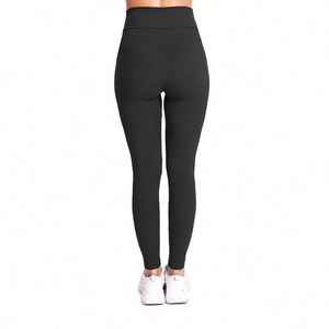 Leggings pour femmes sur mesure, prix raisonnable, qualité personnalisée, leggings de sport pour femmes, leggings de fitness et de yoga en stock - Product Image 5