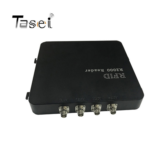 Warehouse Inventory Management Impinj R2000 E710 Chip Long Range 4 Ports Uhf Rfid Fixed Reader