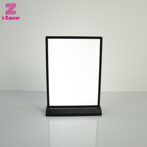 <span class=keywords><strong>A4</strong></span> A5 có thể sạc lại Double Sided quảng cáo Slim LED ánh sáng Hộp Máy Tính Để Bàn LED bảng đứng <span class=keywords><strong>lightbox</strong></span> Triển Lãm Đứng - Product Image 3