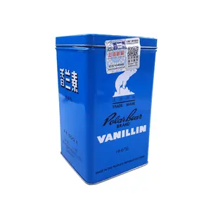 Vanillin Food Grade 25kg Bulk Price Natural Ethyl Vanillin Powder