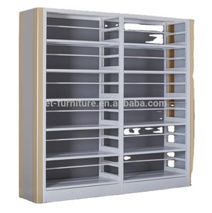 Студенческий колледж 2020 металлическая мебель для библиотеки стальная школа Коммерческая книжная полка - Product Image 2