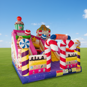 Château Gonflable Commercial avec Toboggan et Souffleur pour <span class=keywords><strong>Location</strong></span> – Idéal pour Fêtes d'Enfants - Product Image 6