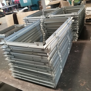 Plateau de châssis en aluminium sur mesure avec bride de montage pour boîtier électronique, base en tô<span class=keywords><strong>le</strong></span> OEM - Product Image 4