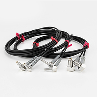 Capteur à fibre optique Luoshida LSD-T310 série M3 avec fixation par vis, sortie NPN/PNP pour la détection de tous les objets