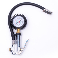 Gonfleur de pneus TG-5 avec manomètre, accessoires de compresseur de mandrin à Air 250 PSI
