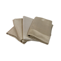 Couverture de soudage ignifuge en fibre de verre haute résistance pour environnements à haute température 550-800, protection contre les étincelles, les éclaboussures et les scories légères