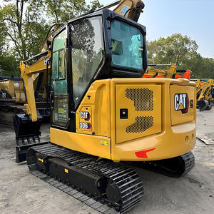 Máy xúc <span class=keywords><strong>mini</strong></span> CAT <span class=keywords><strong>306</strong></span> đời 2020, 6 tấn, hạng nặng, <span class=keywords><strong>Caterpillar</strong></span> <span class=keywords><strong>306</strong></span> thế hệ mới, máy đào nhỏ gọn, máy móc di chuyển đất - Product Image 2