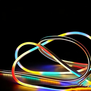 รีโมทคอนโทรล 1 ตัว ควบคุมไฟนีออน RGB 10 กลุ่ม 24V สำหรับบาร์ จอแสดงผลหลายหน้าต่าง ป้ายร้านค้า ตกแต่งแบบซิงโครไนซ์ - Product Image 1