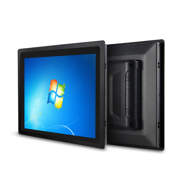 15 Inch Multi-points PCAP Touch Screen Panel Monitor with VGA HD DVI Input