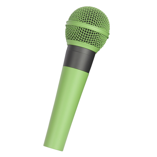 Profession Dynamic Microphone Wired Mic Dynamic Handheld Cardioid Microphone with ON/OFF Switch for Presentation Livestream Reco