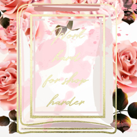 Botol Parfum Asli Modern Elegan Cetakan Seni Kanvas Minyak Bunga Mawar Merah Muda yang Mewah Berbagai Warna 40x40cm Embossing Digital