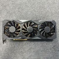 Carte graphique RX 5700xt en bon état, GDDR6 8 Go, GPU de jeu haute performance, carte graphique RX 5700xt pour ordinateur de bureau