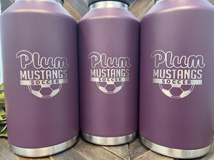 <span class=keywords><strong>Termo</strong></span> de Viaje Personalizado con Logotipo, 64 oz, Acero Inoxidable, Botella Deportiva con Tapa de Beber, 1:1 YET10oz - Product Image 6