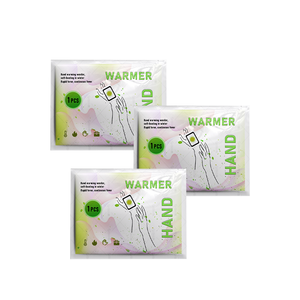 Hava aktif tek kullanımlık el ısıtıcıları anında eller cep ısı paketleri kendinden ısıtma sıcak yama - Product Image 3