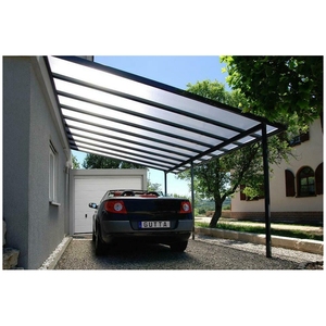 Abri de voiture temporaire en <span class=keywords><strong>aluminium</strong></span> / Abri de stationnement pour voiture / Abri de voiture préfabriqué en <span class=keywords><strong>aluminium</strong></span> - Product Image 2