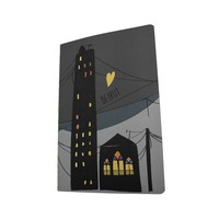 Cahier d'exercices économique à couverture en papier écologique, couleurs vives assorties, reliure cousue, A4 A5, 48 pages, pour commandes en gros pour étudiants