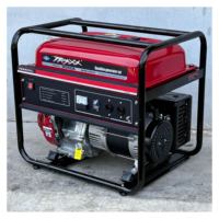 Professionelle chinesische Lieferanten: Honda Stromerzeuger 5kW 230V 5 kVA Leiser 5000 Watt Benzin-Generator 4-Takt