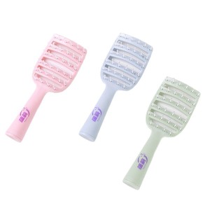 Peigne à côtes avec fonction de nettoyage intégrée, grande taille, pour massage des femmes, usage domestique - Product Image 5