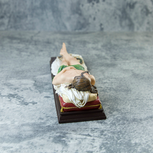 Vente en gros d'usine de statues religieuses catholiques en résine, figurines de tête méditante, articles de statues, cadeaux chrétiens, Jésus mort - Product Image 5