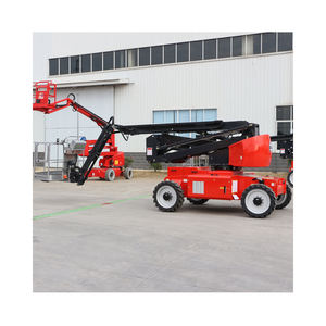 รถกระเช้าแบบติดตั้งบนรถกระบะ ยี่ห้อ Owable รุ่น Cherry Pickers <span class=keywords><strong>Spider</strong></span> Lift Platform แบบแขนยืดหดได้ - Product Image 4