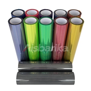 Aika láser holográfico camaleón panal <span class=keywords><strong>faro</strong></span> película coche pegatina camaleón motocicleta <span class=keywords><strong>vinilo</strong></span> pegatinas - Product Image 2