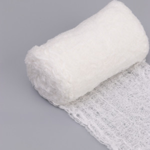 مختلفة حجم مستشفى لفة شاش الطبية الجراحية الاستهلاكية العقيمة القطن مطابقة Krinkle لفة شاش ضمادة - Product Image 5