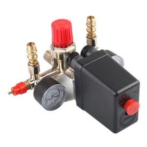 Ensemble de pressostats 220V IP54 automatiques pour accessoires de pompe à air à compresseur à piston - Product Image 5