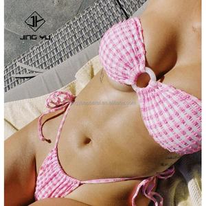 Maillots de bain écologiques 2024, faible MOQ 50, maillots de bain de haute qualité, maillot de bain femme, combinaison de bain, bikinis sexy - Product Image 1