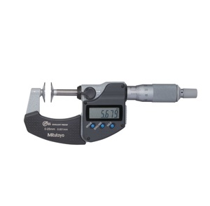 Juego de Micrómetros Digitales al por Mayor, Micrómetro Digital MITUTOYO de Metal con Resolución de 0.001 mm y Precisión de 4 m, Modelo P13-09 - Product Image 1