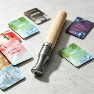 Inalatore Senza Fumo Aromatizzato al Gelsomino, Materiale Ecologico, Inalatore d'Aria Portatile - Product Image 1