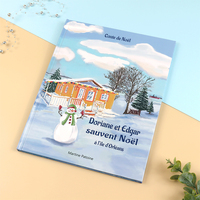 Impression de livres personnalisés Livre pour enfants imprimé en papier et carton à couverture rigide et durable pour la lecture