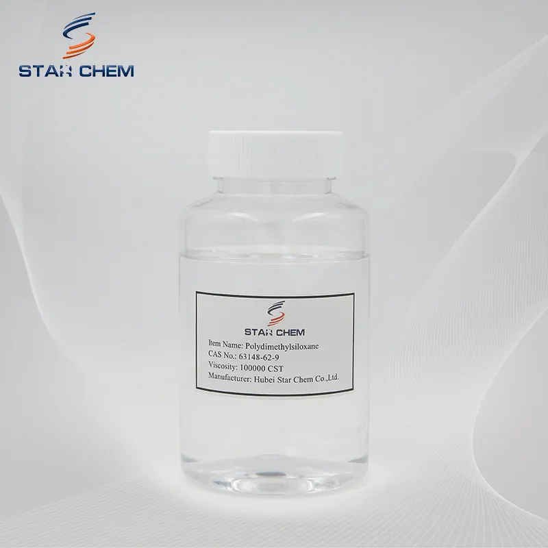 Полидиметилсилоксан 100000 cst/силиконовое масло 100000 cst/силиконовая жидкость 5-100 000 Cst (по запросу клиента) 63148-62-9