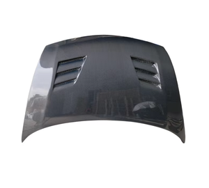 Capó Delantero de Fibra de Carbono Estilo MG, Capó Tipo <span class=keywords><strong>R</strong></span> Mejorado para <span class=keywords><strong>Honda</strong></span> <span class=keywords><strong>Civic</strong></span> <span class=keywords><strong>FD2</strong></span> 2007-2015, Piezas Exteriores de Competición - Product Image 2