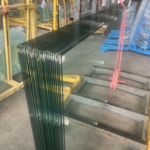 Verre trempé transparent premium de 6 mm, résistant aux chocs, pour applications de balustrades intérieures et d'étagères de présentation - Product Image 2