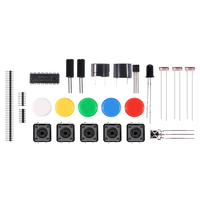 Kit de iniciación de placa de desarrollo, para Arduino Uno R3