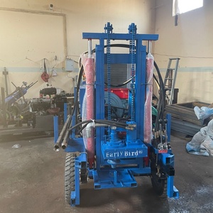 เครื่องเจาะน้ำแบบติดตั้งบน<span class=keywords><strong>รถ</strong></span>ยนต์ขนาดเล็ก 150 ม. 200 ม. ยอดนิยม เครื่องเจาะแบบสามล้อพกพาสำหรับขายในแอฟริกาใต้ - Product Image 5