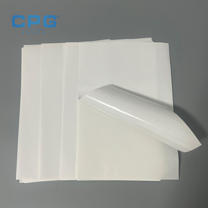 Papel Adhesivo de Vinilo Imprimible Personalizado por el Fabricante, Hoja A4, Papel Autoadhesivo Impermeable, Material de Papel para Etiquetas - Product Image 1