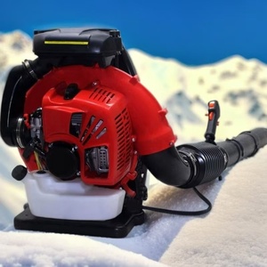PATELO Soplador Aspirador de Mochila Profesional Industrial de Alta Potencia, 76cc, Gasolina, 2 Tiempos, Monocilíndrico, Refrigerado por Aire - Product Image 3