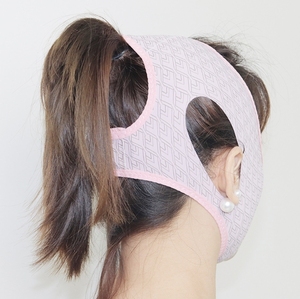 สายรัดกระชับใบหน้ารูปตัววีสายรัดยกกระชับคางแก้มเครื่องมือเสริมความงามสำหรับดูแลผิวหน้าสายรัดนวดหน้า - Product Image 3