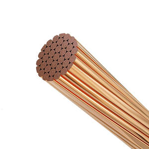 Câble de terre <span class=keywords><strong>HDBC</strong></span> en cuivre nu étiré à froid de haute qualité 4/0 AWG à conductivité élevée pour l'agrandissement des réseaux électriques aériens - Product Image 4
