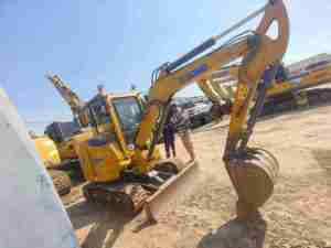Excavatrice sur chenilles d'occasion XE35U, petite pelleuse de 3,5 tonnes à vendre - Product Image 2