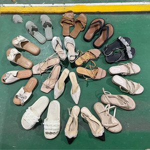 Sandalias de Tacón Bajo Elegantes de Verano para Mujer, de Charol, con Punta Abierta, Tiras Decoradas con Pedrería, Tallas 35-41 - Product Image 1