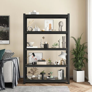 Étagères de cuisine pliantes en métal, modernes et réglables, 5 niveaux, supports de rangement portables pour la cuisine - Product Image 5