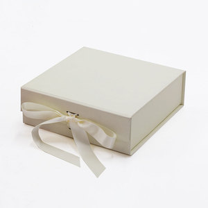 Caja de Regalo Cuadrada Vacía para Cosméticos y Joyería, Caja Magnética Plegable para Regalo del Día de San Valentín - Product Image 2