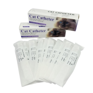 Cathéter vétérinaire jetable pour chien avec stylet cathéter pour animaux de compagnie 0.8mm/1.0mm/1.3mm - Product Image 1