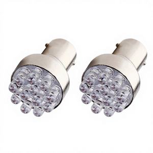 Luz de Freno y Direccional para Auto, 12 LED S25 1157, Doble Contacto BAY15D BA15D OLIVER, 5W - Product Image 1