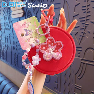 <span class=keywords><strong>Hello</strong></span> <span class=keywords><strong>Kitty</strong></span> Porte-clés et pendentifs-Porte-clés Kawaii mignons pour filles et garçons, accessoires de voiture et de sac à dos - Product Image 4