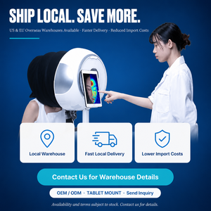 Máquina Analizadora de Piel, Escáner Facial Portátil con Lámpara de Wood, RGB UV Multiespectral, para Dermatología y Clínicas de Belleza - Product Image 4