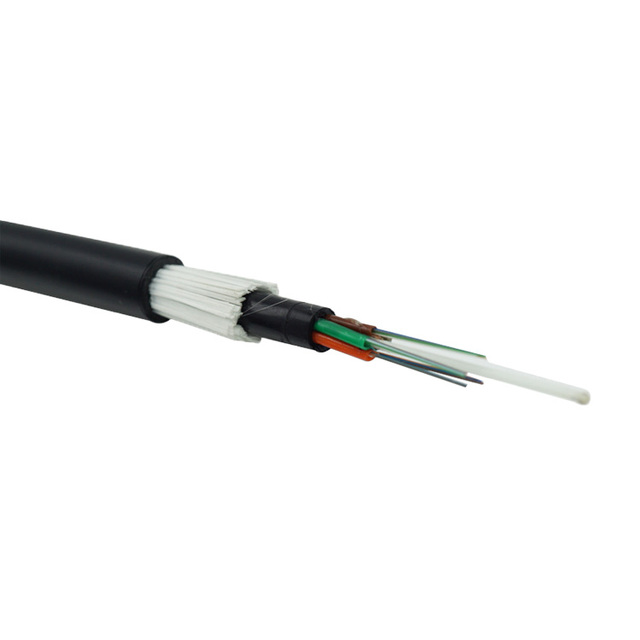 GYFTY63 Double Jacket Non-Metallic Data Center Optical Fiber Cable 48 Core 96F G652D Waterproof Outdoor Anti-Rodent Fiber Cable